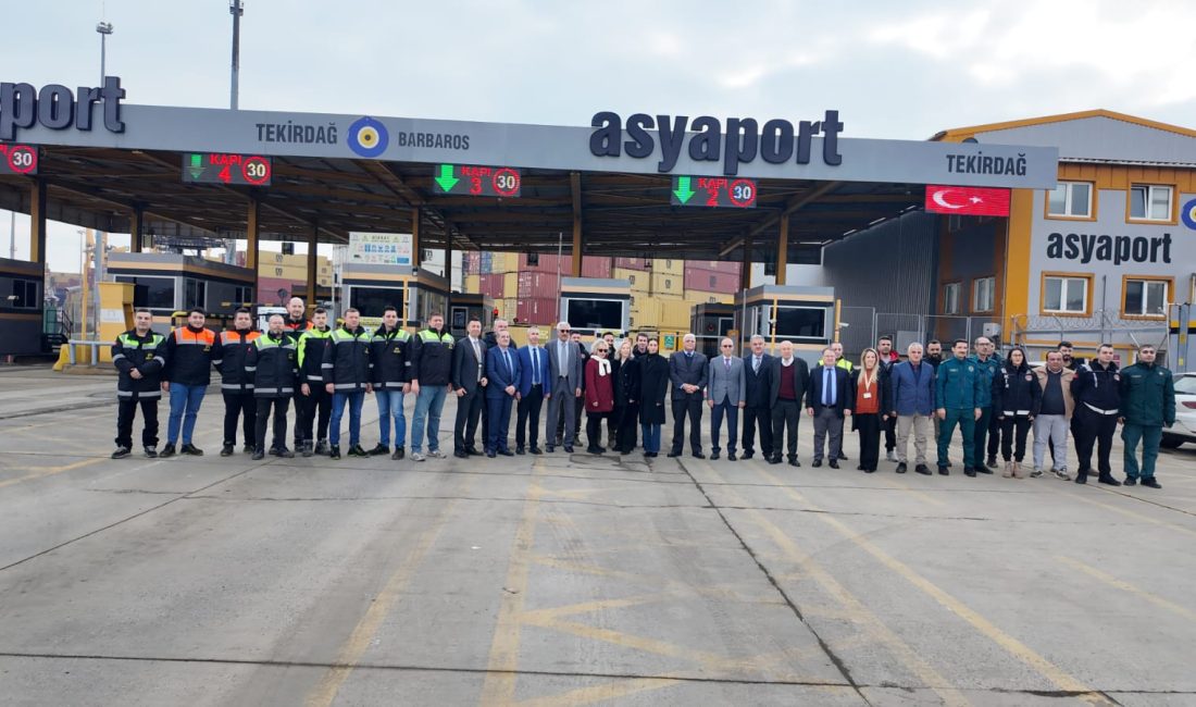 26 Ocak Dünya Gümrük Günü, 2024 yılında 2.098.255 TEU'ya ulaşarak