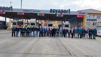 26 Ocak Dünya Gümrük Günü, 2024 yılında 2.098.255 TEU'ya ulaşarak