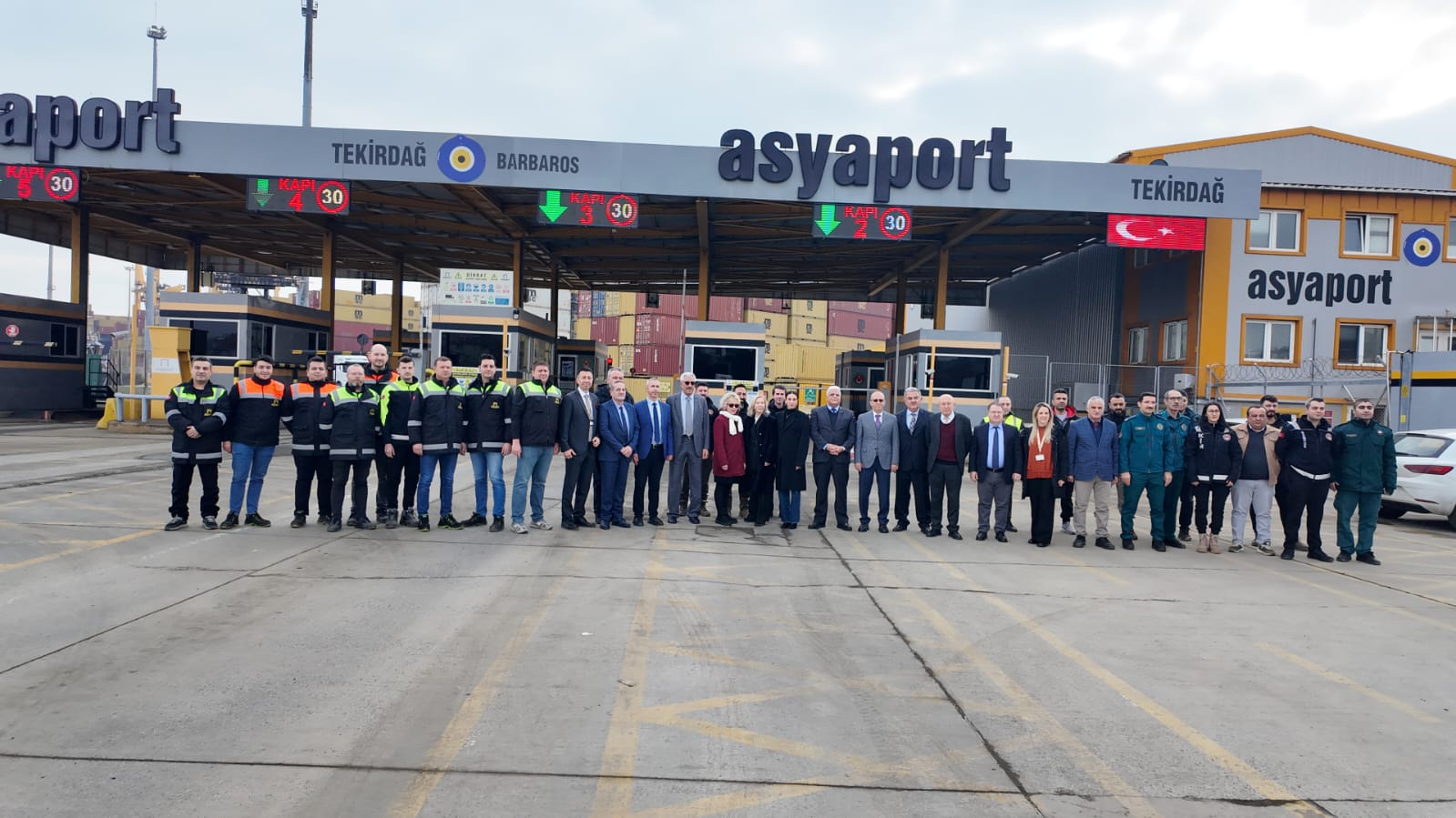 26 Ocak Dünya Gümrük Günü, 2024 yılında 2.098.255 TEU'ya ulaşarak