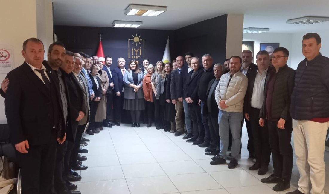 İYİ Parti Tekirdağ İl Başkanlığı, yerel seçimler sonrasında yenilenme sürecini