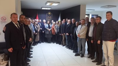 İYİ Parti Tekirdağ İl Başkanlığı, yerel seçimler sonrasında yenilenme sürecini