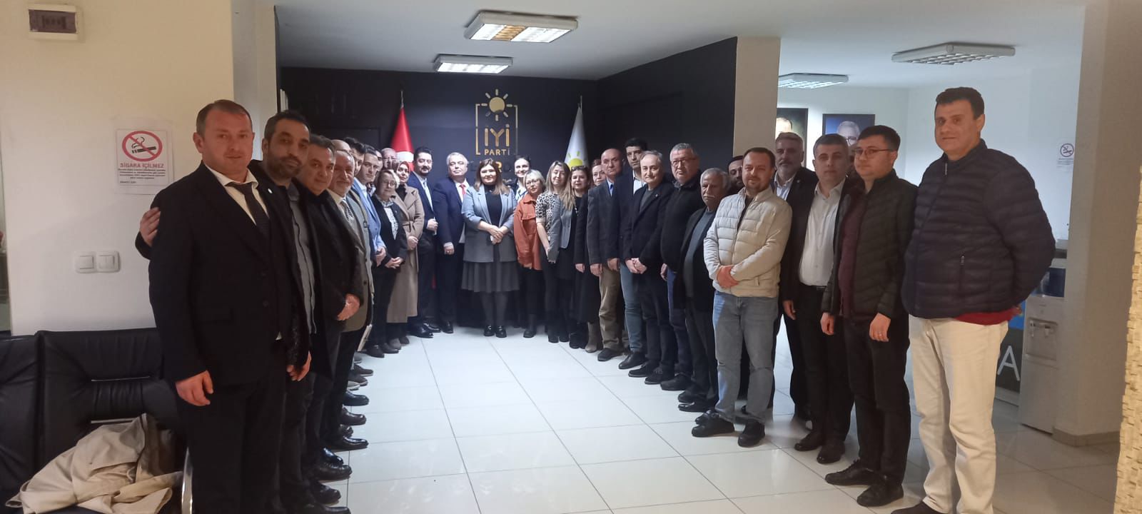 İYİ Parti Tekirdağ İl Başkanlığı, yerel seçimler sonrasında yenilenme sürecini