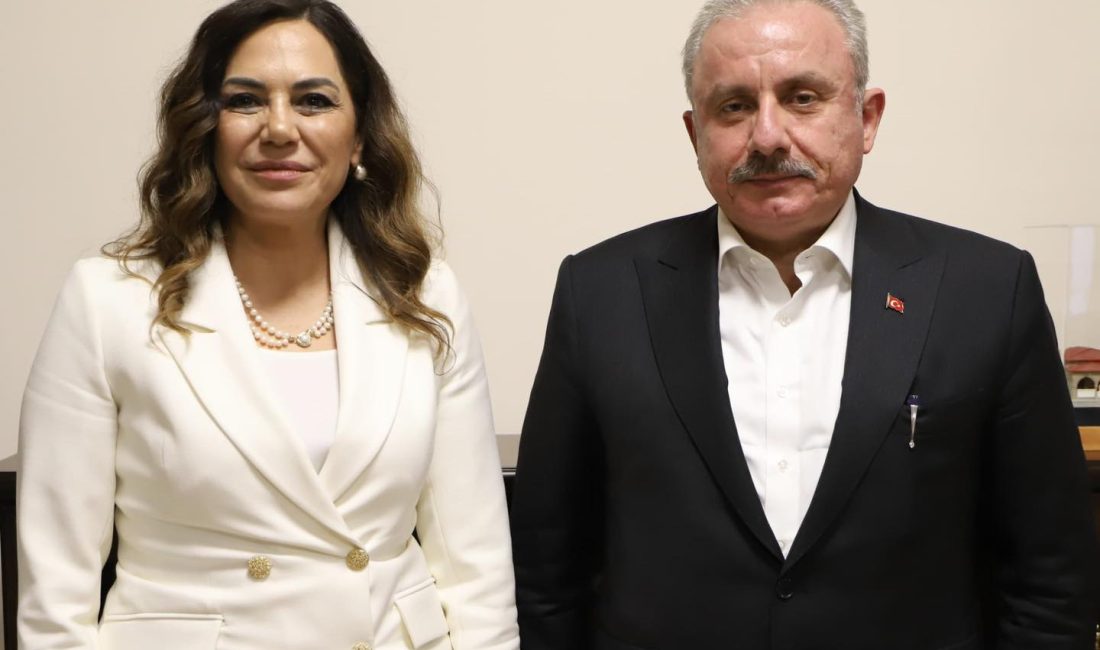 Bu Fotoğraf Yüzünden Yüceer’i Topa Tuttular Tekirdağ Büyükşehir Belediye Başkanı Dr. Candan Yüceer, Ankara'da bir dizi