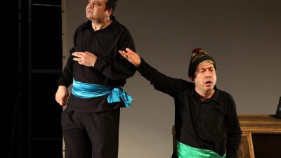 Çerkezköy Belediyesi Ocak ayı kültür sanat etkinlikleri kapsamında sahnelenen “Cambazın