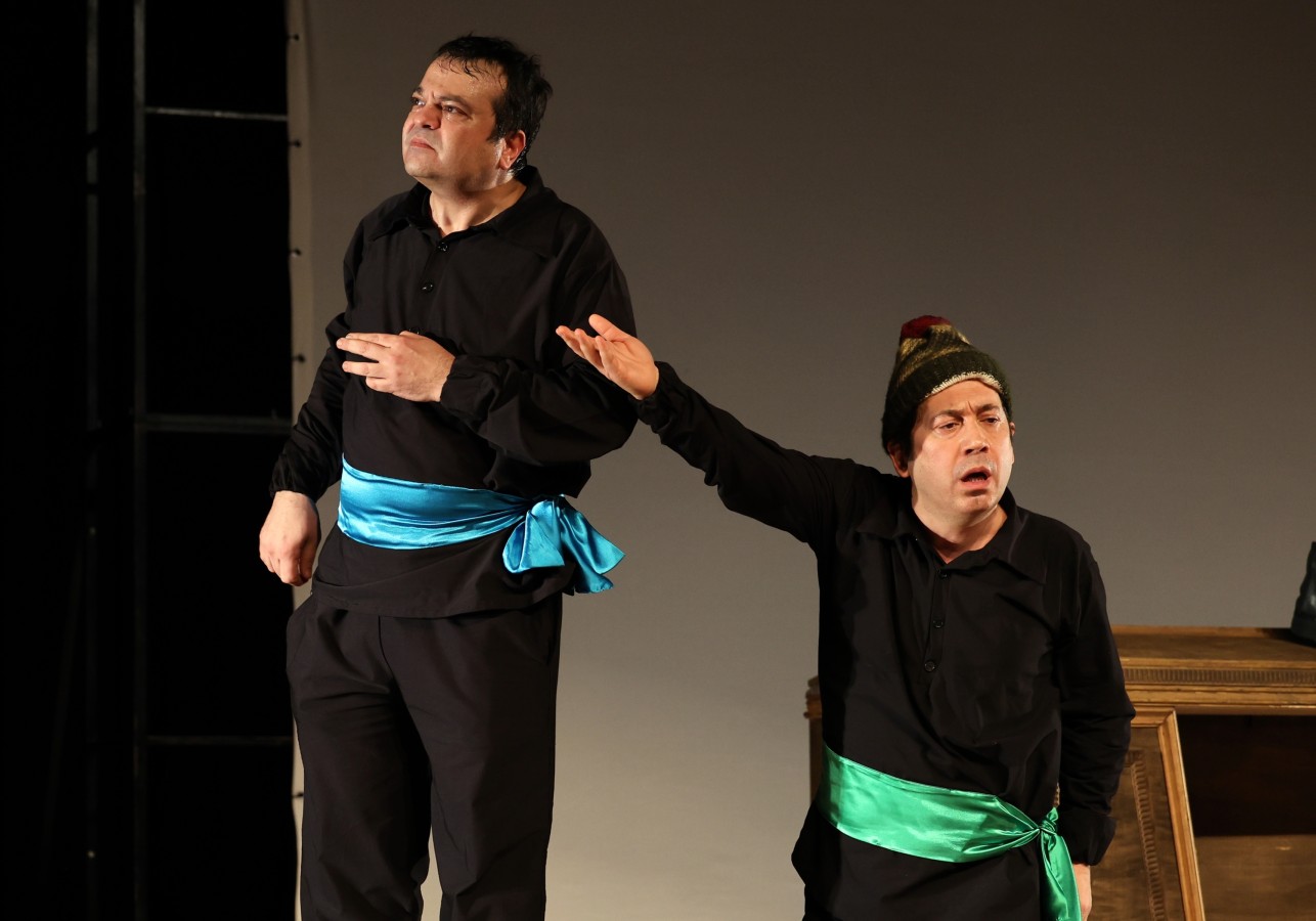 Çerkezköy Belediyesi Ocak ayı kültür sanat etkinlikleri kapsamında sahnelenen “Cambazın