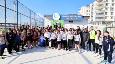 Çerkezköy Belediyesi Gençlik ve Spor Hizmetleri Müdürlüğü tarafından düzenlenen Somestr