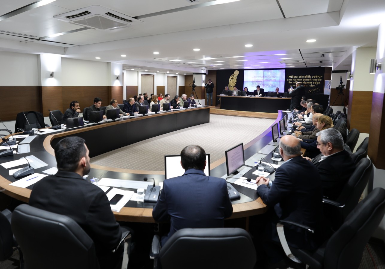 Çerkezköy Belediye Meclisi’nin Ocak ayı Meclis toplantısının ikinci oturumu Belediye