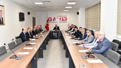 Valimiz Sayın Recep Soytürk başkanlığında Güvenlik ve Acil Durumlar Koordinasyon