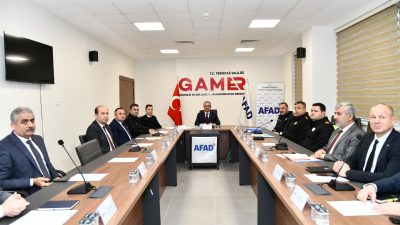 Yoğun kar yağışı ve don kapsamlı meteorolojik olaylarda, beklenen olayların