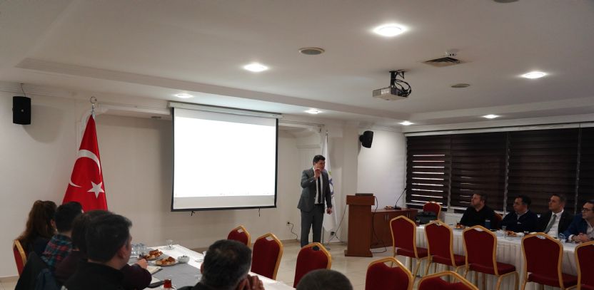 Kurum İçi Eğitimle Güçleniyoruz: Resmî Yazışma Kuralları Eğitimi Tamamlandı Çorlu Belediyesi, kurumsal yapısını güçlendirmek ve hizmet kalitesini artırmak adına