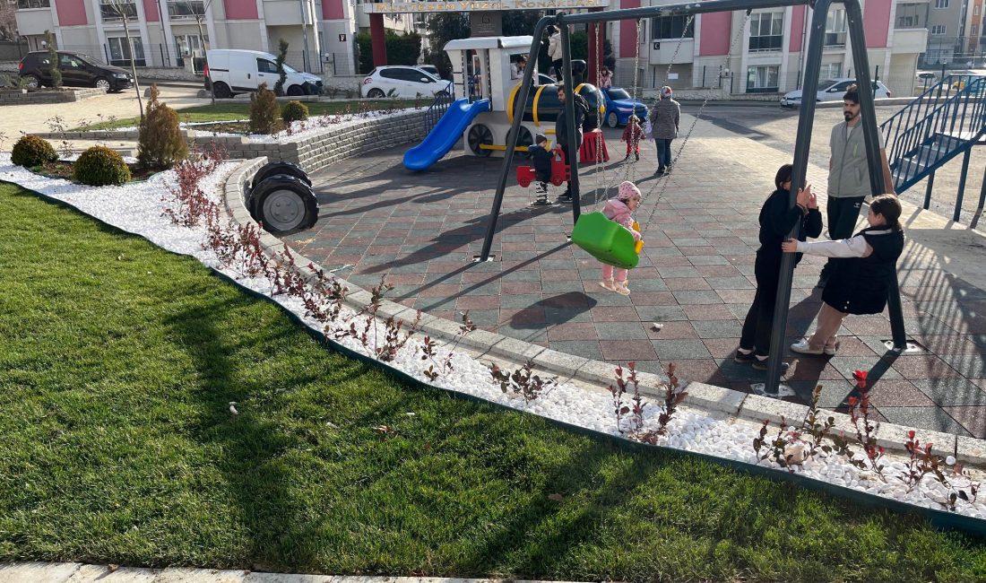 Trafik Park Açılış İçin Gün Sayıyor Süleymanpaşa Belediyesi tarafından yapılan ve çocukların eğlenerek trafik kurallarını öğrenecekleri