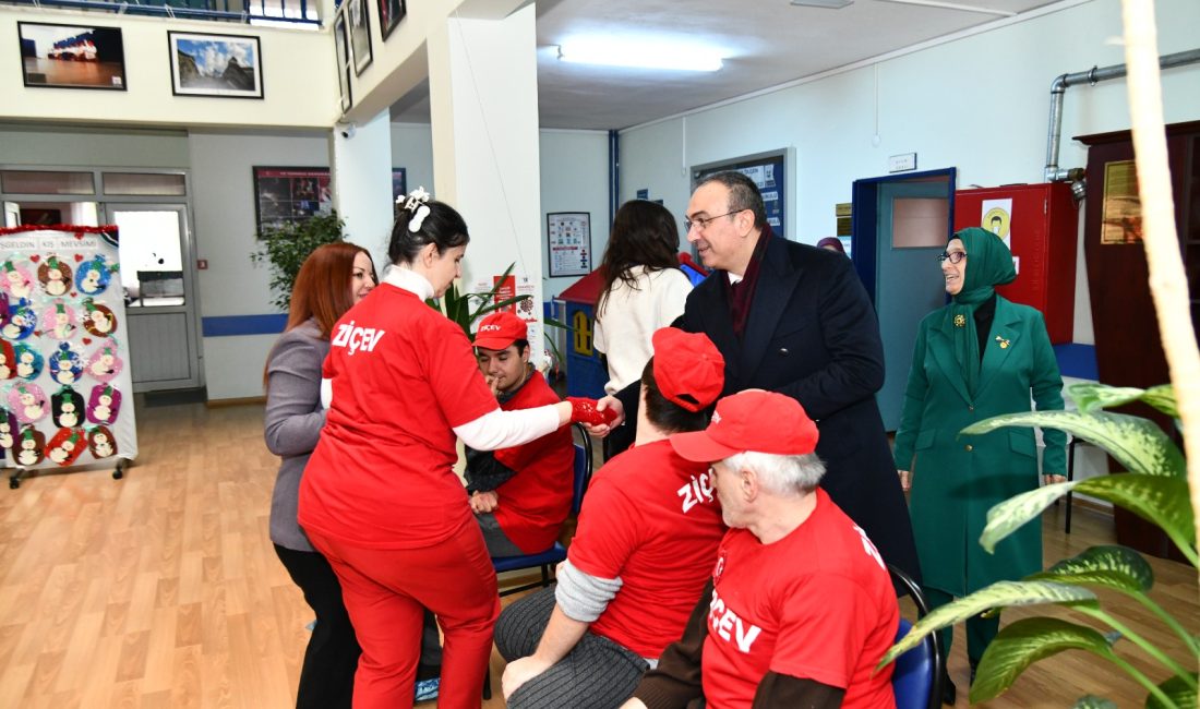 Vali Soytürk ve Eşi Nurdan Soytürk ZİÇEV’i Ziyaret Etti Valimiz Sayın Recep Soytürk ve eşi Nurdan Soytürk Hanımefendi, Zihinsel
