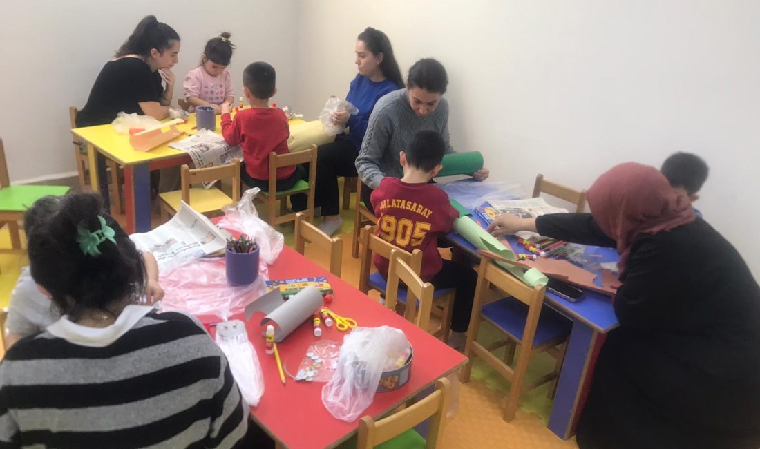 Çerkezköy’de Yarıyıl Tatil Atölyeleri Kuruldu Tekirdağ Büyükşehir Belediyesi tarafından, yarıyıl tatilinde Çerkezköy Atatürk Kültür Merkezi