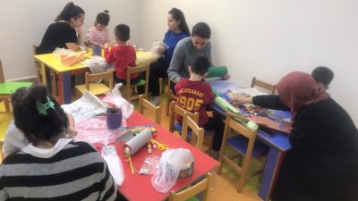 Tekirdağ Büyükşehir Belediyesi tarafından, yarıyıl tatilinde Çerkezköy Atatürk Kültür Merkezi