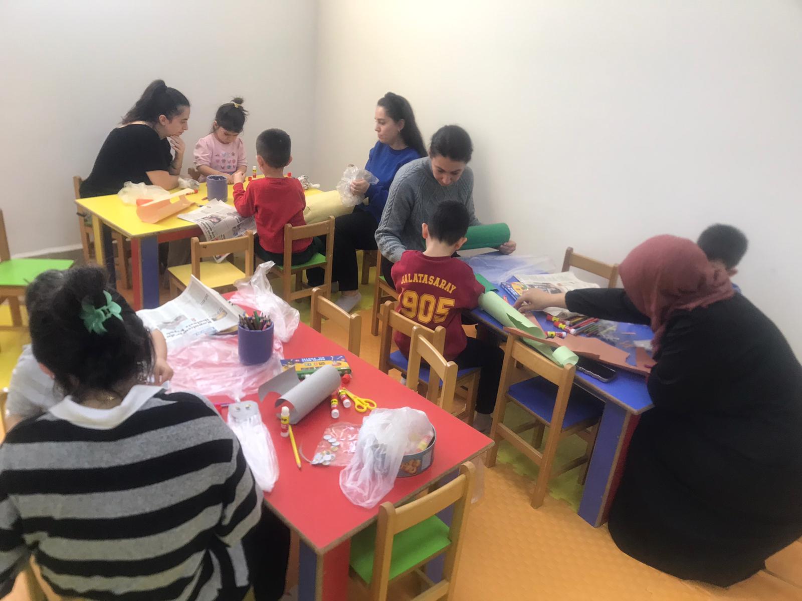 Tekirdağ Büyükşehir Belediyesi tarafından, yarıyıl tatilinde Çerkezköy Atatürk Kültür Merkezi