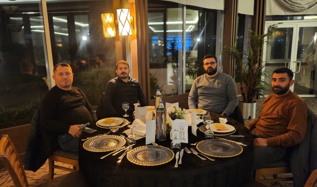 Süleymanpaşa Basın Mensupları Derneği, Ramada Otel’de dernek üyelerine özel bir