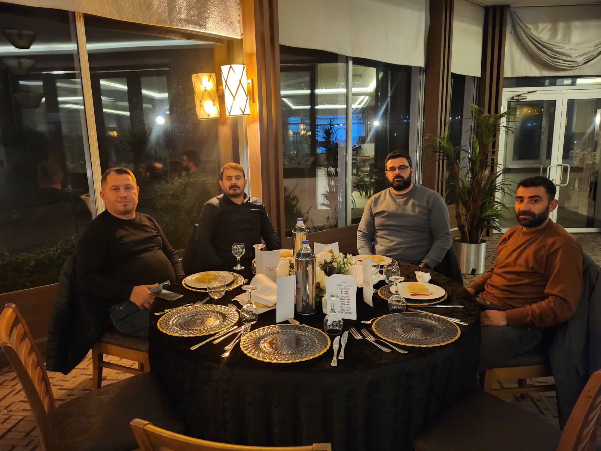 Süleymanpaşa Basın Mensupları Derneği, Ramada Otel’de dernek üyelerine özel bir