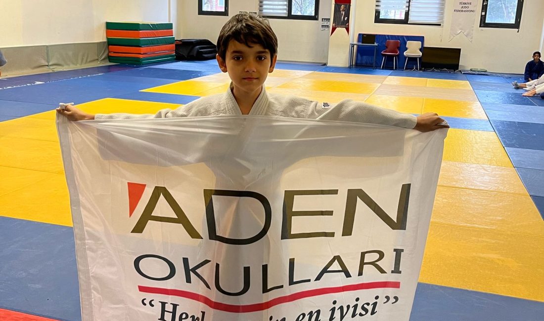 Aden Ortaokulu Öğrencisi Aziz Doğrusöz Judo İl Şampiyonu Oldu