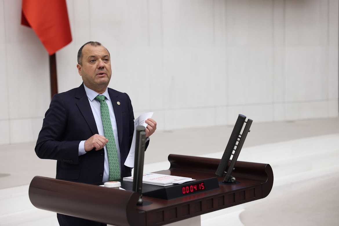 CHP Tekirdağ Milletvekili Dr. İlhami Özcan Aygun,  döviz cinsinden borçlandırılarak,