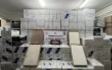 Tekirdağ'da polisin operasyonlarında 4 milyon 456 bin 90 makaron ile