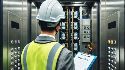 Vatandaşların can güvenliği için büyük önem taşıyan asansör denetimlerini titizlikle