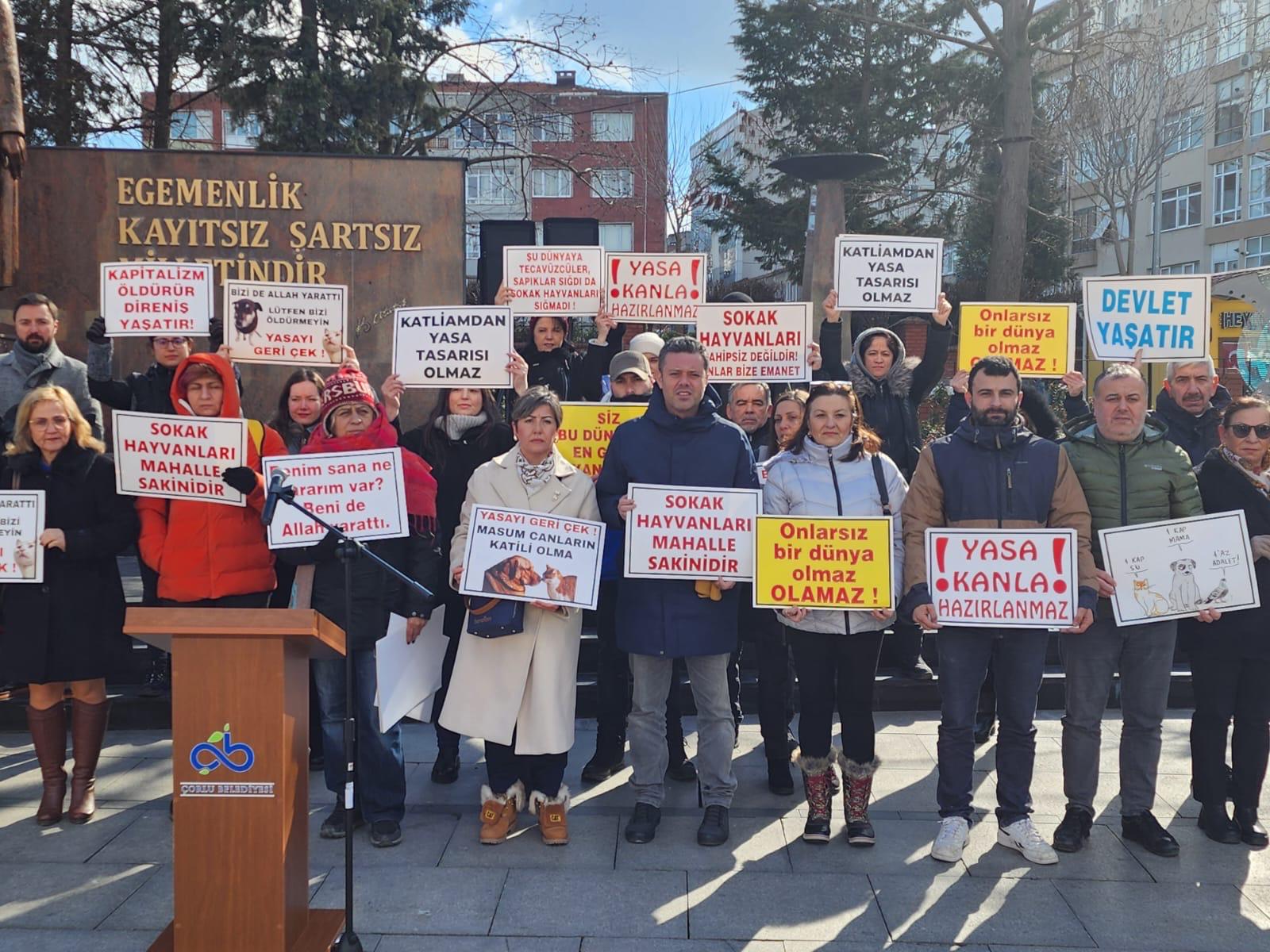 Çorlu Belediye Başkanı Ahmet Sarıkurt, ilçede zaman zaman etkili olan
