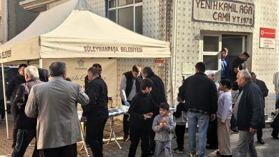 Süleymanpaşa Belediyesi, sosyal belediyecilik anlayışıyla gerçekleştirdiği etkinliklere bir yenisini daha
