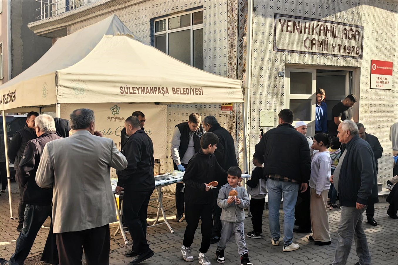 Süleymanpaşa Belediyesi, sosyal belediyecilik anlayışıyla gerçekleştirdiği etkinliklere bir yenisini daha