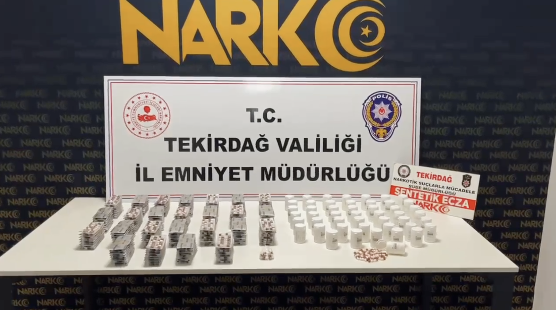 Tekirdağ’da polisin düzenlediği operasyonlarda uyuşturucu maddeler ele geçirildi, 5 şüpheli