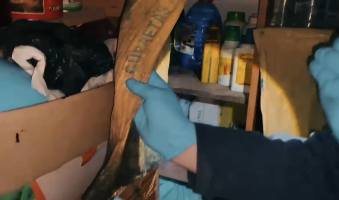 Tekirdağ İl Jandarma Komutanlığı tarafından düzenlenen operasyonda 365 litre kaçak