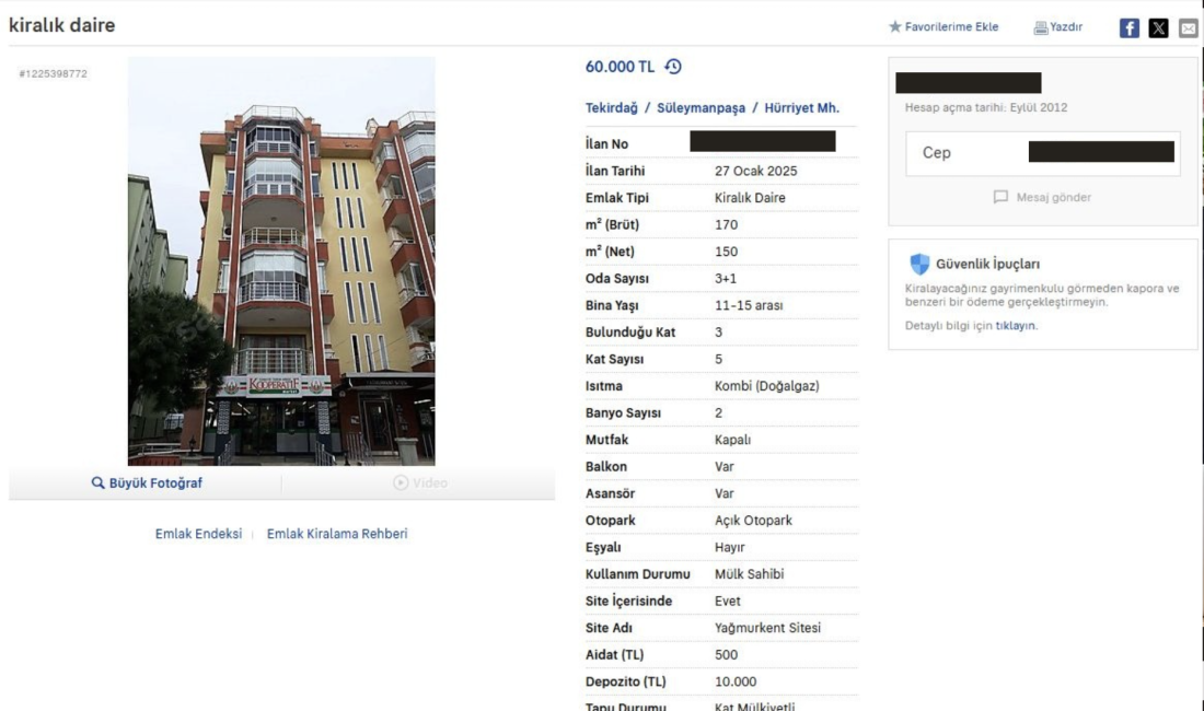 Konut kiralarındaki fahiş artışlar vatandaşın belini bükmeye devam ediyor. Son