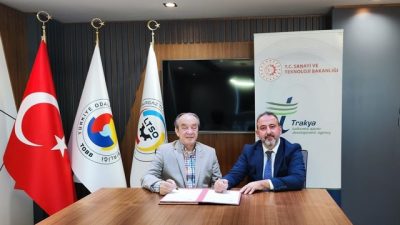 Trakya Kalkınma Ajansı ile Lüleburgaz Ticaret ve Sanayi Odası arasında