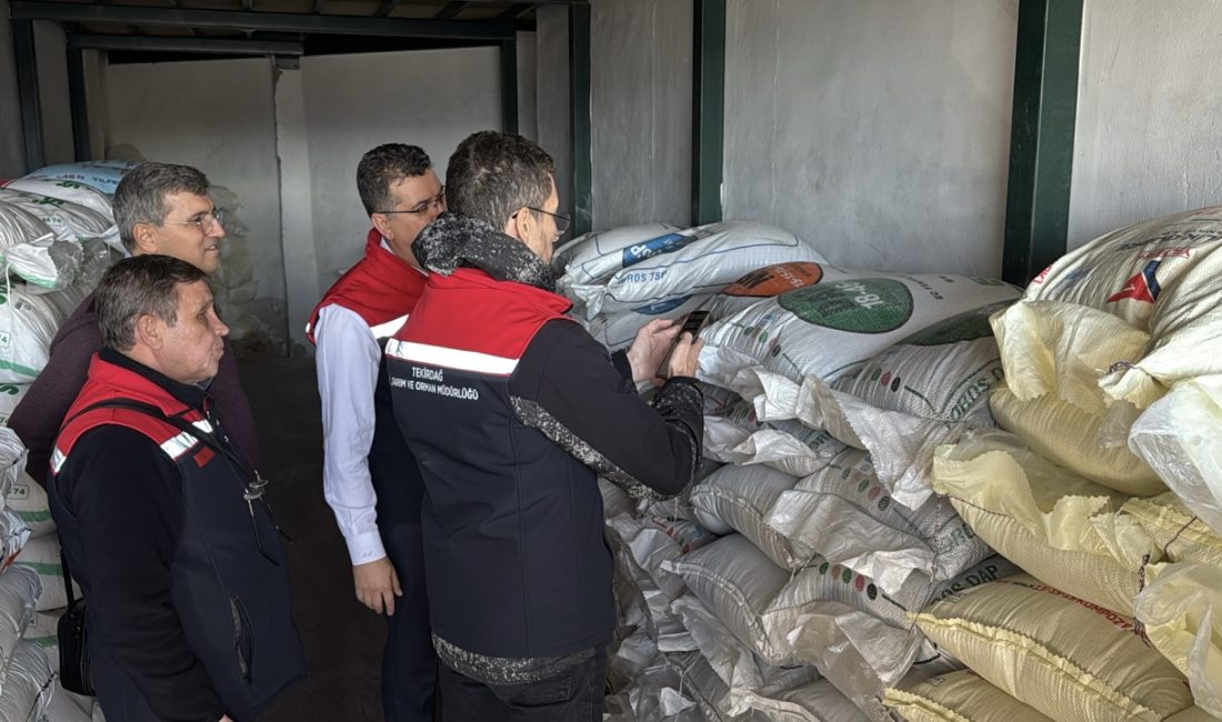 Tarım ve Orman Bakanlığının çiftçilerin güvenilir gübreye erişimini temin etmek,