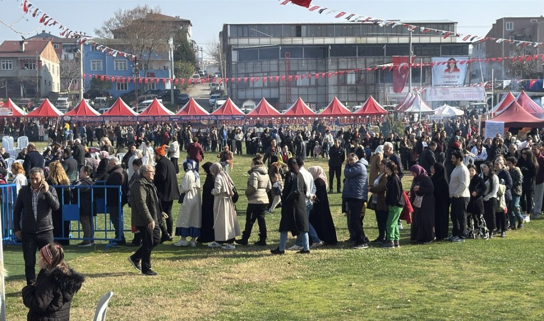 Tekirdağ’da yaşayan Karadenizliler tarafından bu yıl ilki düzenlenen Hamsi ve