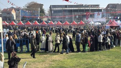 Tekirdağ’da yaşayan Karadenizliler tarafından bu yıl ilki düzenlenen Hamsi ve