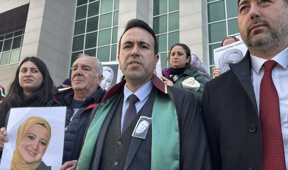 Tekirdağ'da eşi Elif Dim'i (38) darbedip, başına ütüyle vurarak öldürdüğü