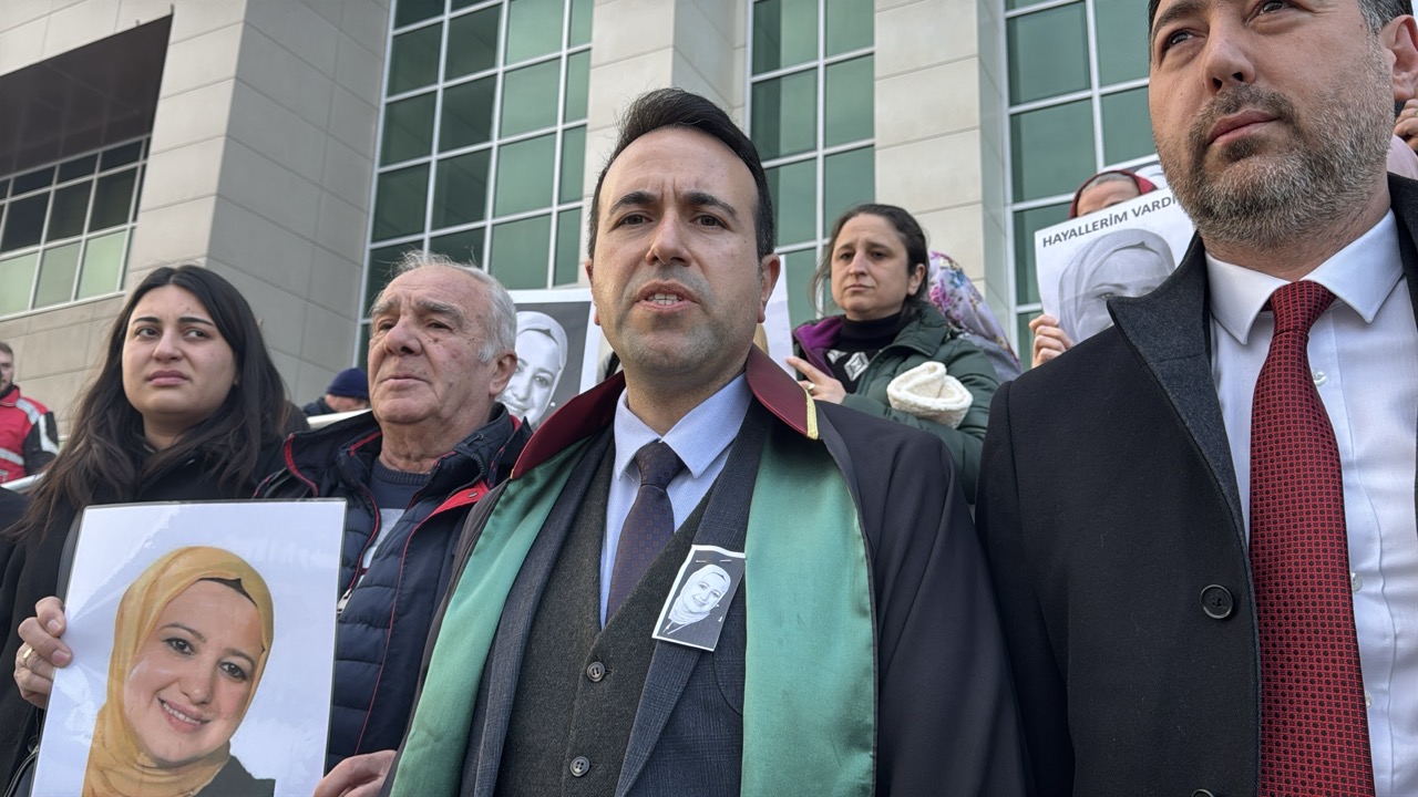 Tekirdağ'da eşi Elif Dim'i (38) darbedip, başına ütüyle vurarak öldürdüğü