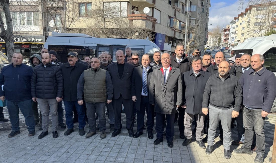 9 Şoförler Odası Başkanından Büyükşehire Tepki Tekirdağ’da düzenlenen Ulaşım Koordinasyon Merkezi (UKOME) Toplantısı’nda yalnızca sivil yolcular