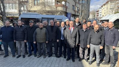 Tekirdağ’da düzenlenen Ulaşım Koordinasyon Merkezi (UKOME) Toplantısı’nda yalnızca sivil yolcular