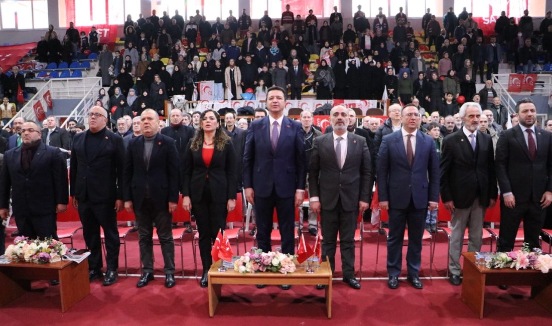 Saadet Partisi Genel Başkanından Sabah Kuşağı Programlarına Tepki Saadet Partisi Genel Başkanı Mahmut Arıkan, partisinin Tekirdağ 8. Olağan