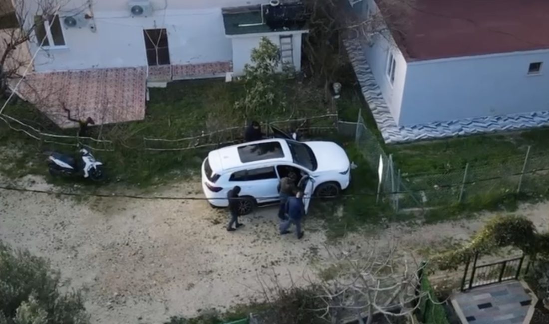 Tekirdağ İl Emniyet Müdürlüğü ekipleri tarafından düzensiz göçmen operasyonu 3