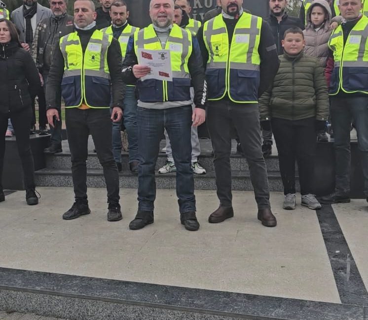 Perinthos Motosiklet Kulübü Derneği tarafından Motosiklet sürücüleri, trafik güvenliği için