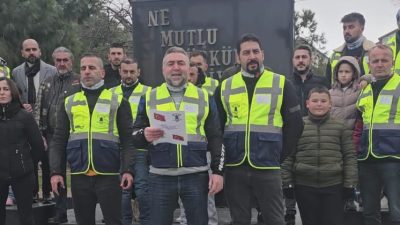 Perinthos Motosiklet Kulübü Derneği tarafından Motosiklet sürücüleri, trafik güvenliği için
