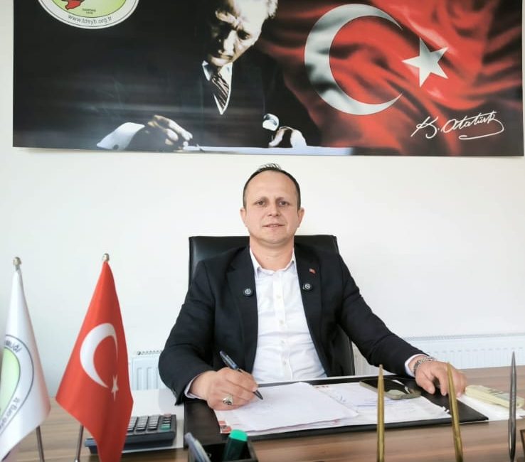 TDSYB Başkanı Ergin Durgun’dan Teşekkür Mesajı Tekirdağ İli Damızlık Sığır Yetiştiricileri Birliği Başkanı Ergin Durgun, gerçekleştirilen