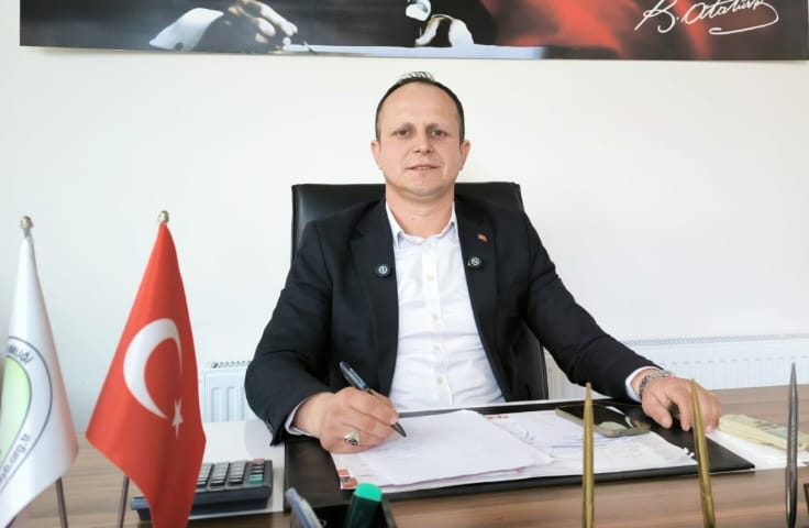 Tekirdağ İli Damızlık Sığır Yetiştiricileri Birliği Başkanı Ergin Durgun, gerçekleştirilen