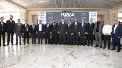 Geçtiğimiz haftalarda Genel Kurulunu tamamlayan MÜSİAD Tekirdağ Şubesi , Yönetim