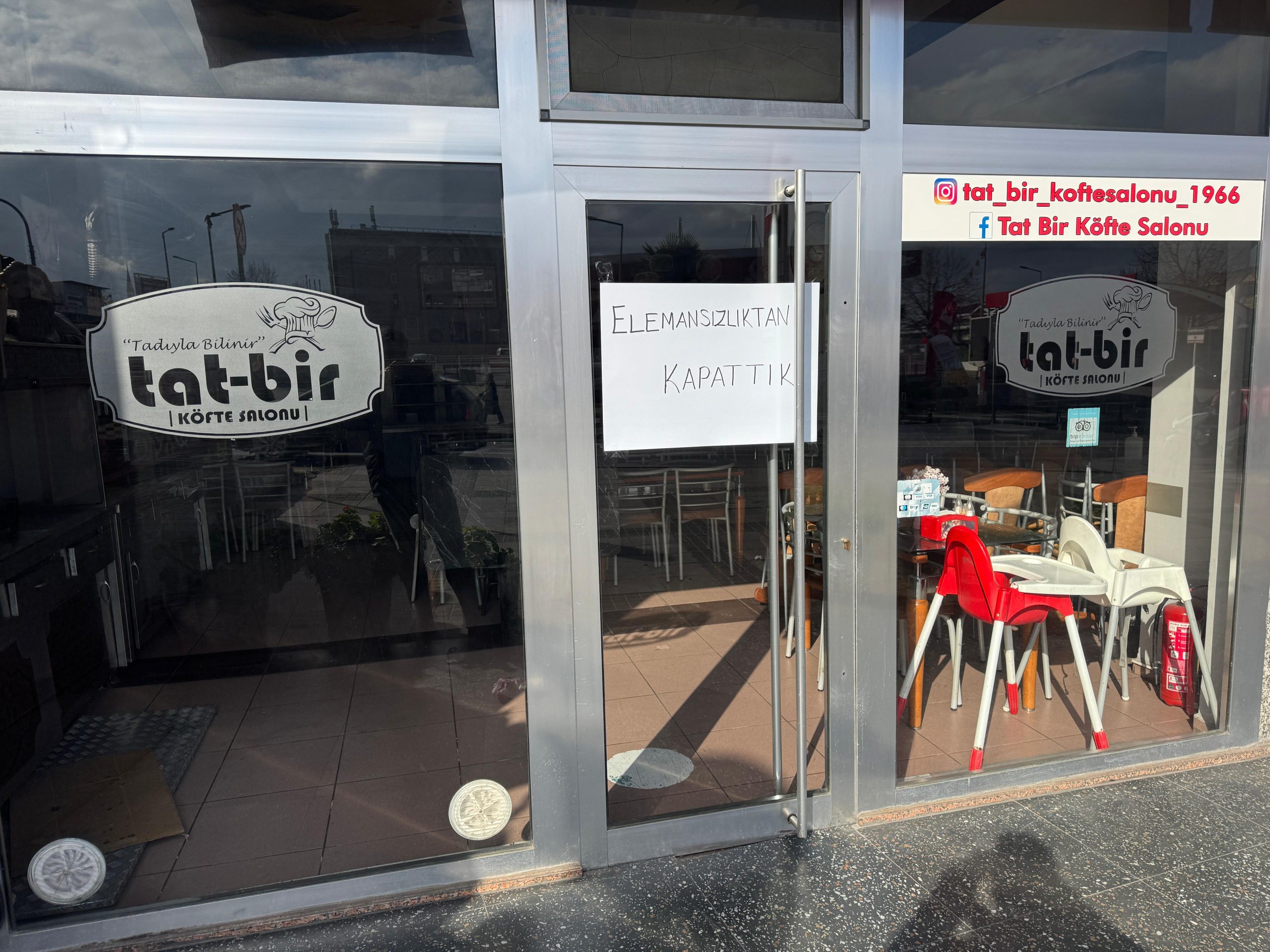 Süleymanpaşa ilçesinde bulunan Köprübaşı mevkiindeki bir işletme, eleman bulamadığı için