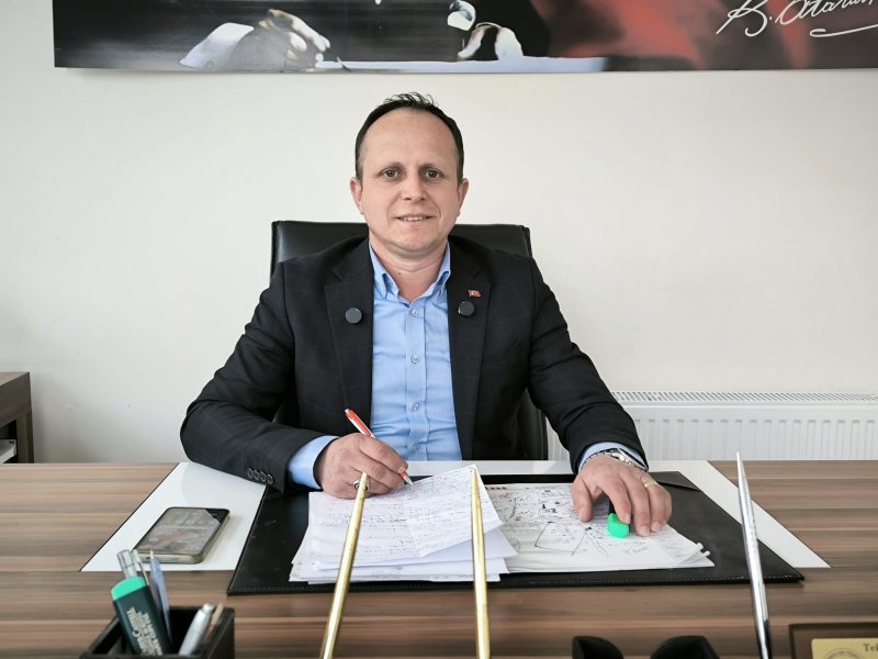 Tekirdağ İli Damızlık Sığır Yetiştiricileri Birliği Başkanı Ergin Durgun yaptığı