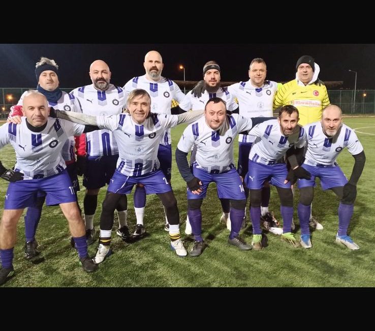 Trakya Veteranlar Ligi A Grubu’nda mücadele eden Süleymanpaşa Veteranlar Futbol