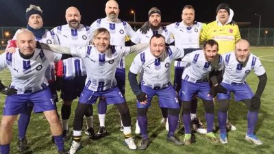 Trakya Veteranlar Ligi A Grubu’nda mücadele eden Süleymanpaşa Veteranlar Futbol